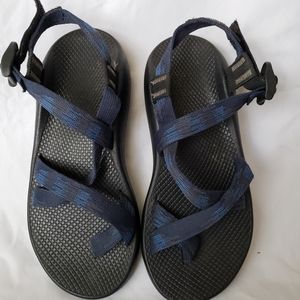 CHACO Sport Sandals Blue Color Men' s Size 9